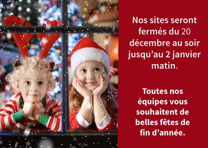 actualités Provélis - fermeture période de noël - provélis