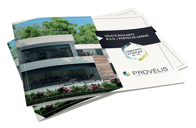 catalogue 3 volets - présentation commerciale - provélis