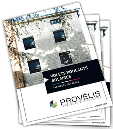 catalogue volets roulants solaires - provélis