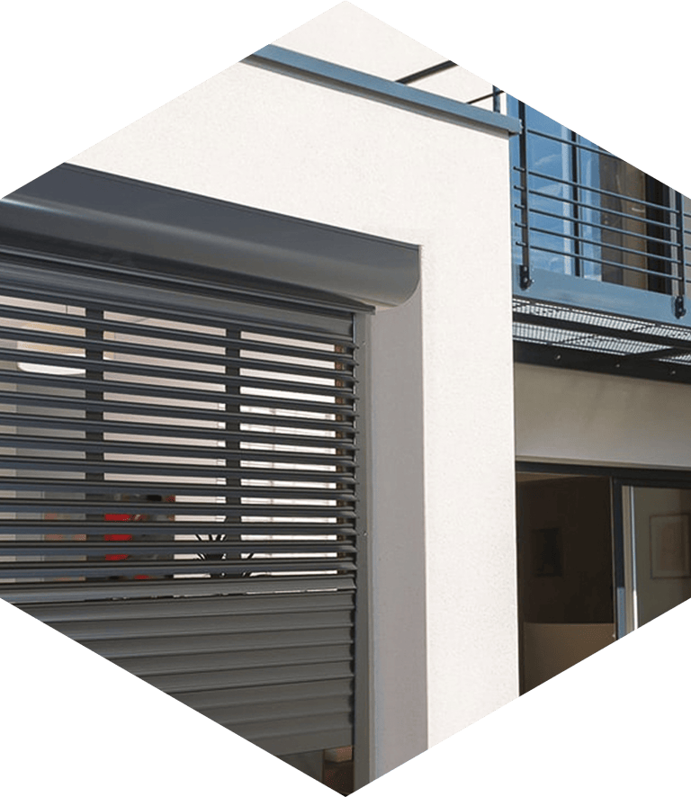 confort thermique - lames bioclimatiques - volets roulants - provélis