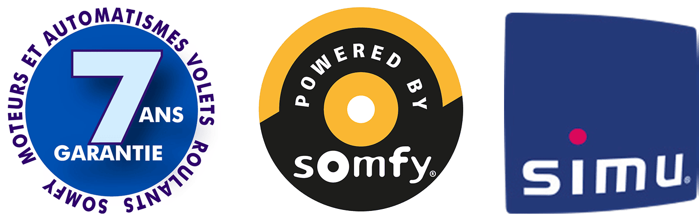 motorisation volets roulants - somfy - situ - garantie 7 ans - provélis