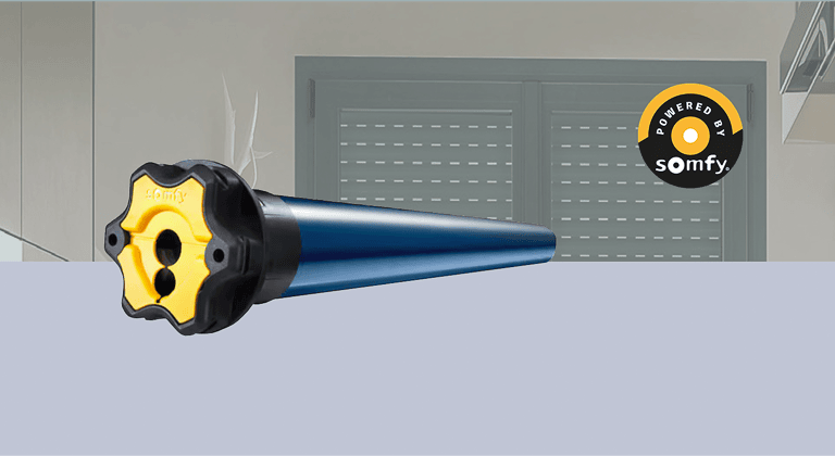 maison connectée - motorisation filaire - somfy - provélis