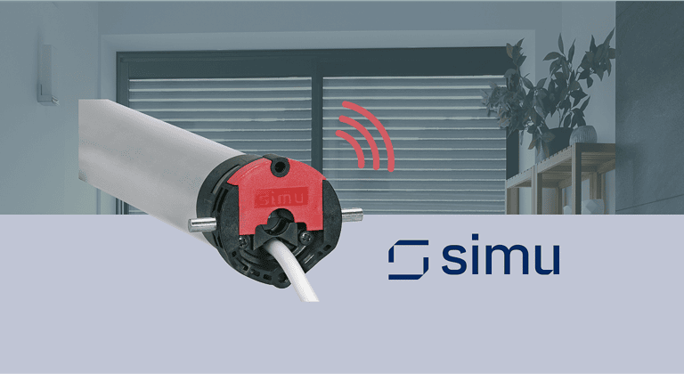 maison connectée - motorisation radio - simu - provélis