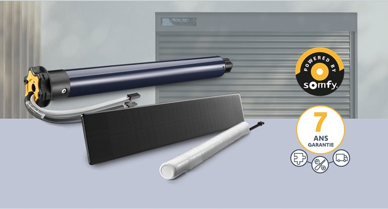 maison connectée - motorisation solaire - provélis