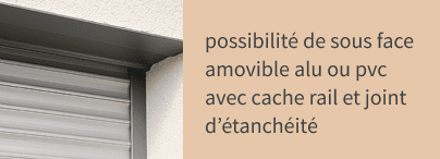 option gamme coffrelis - volets roulants - provélis