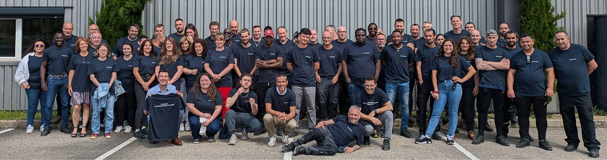 recrutement provélis - photo d'équipe - rejoindre provélis