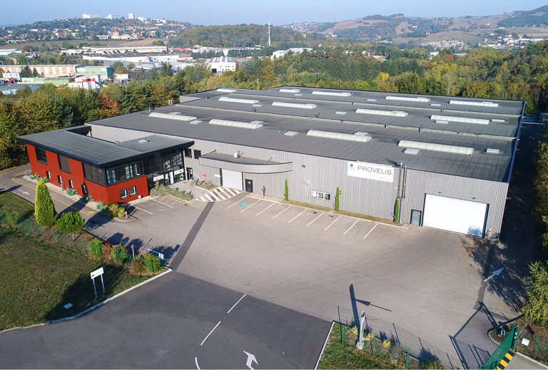 site de fabrication - provélis