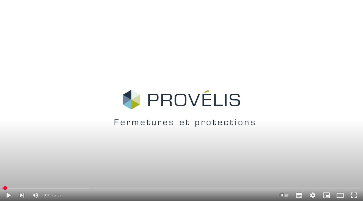 vidéo provélis - volet roulant sur mesure - faq - provélis