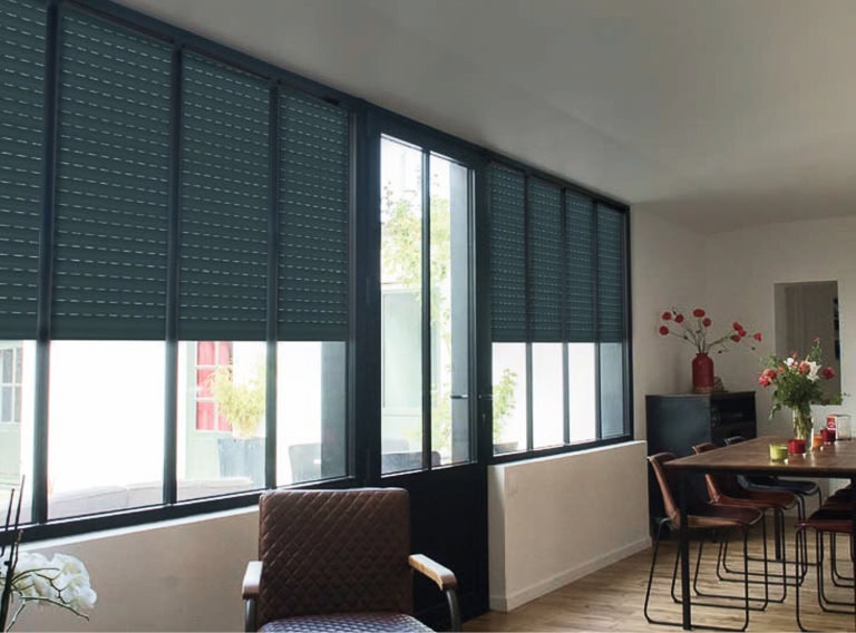 bloc baie - volets roulants bloc baie - gamme - provélis