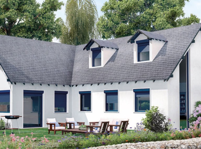 volets roulants en neuf - gamme - provélis