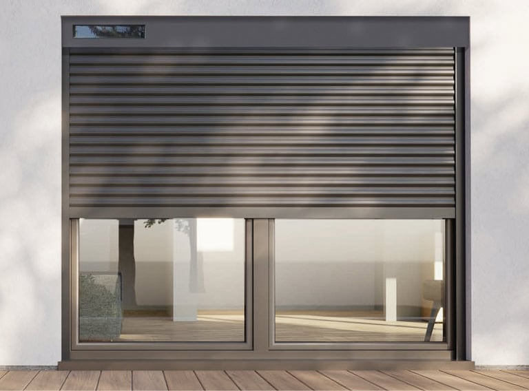 volets roulants solaires - gamme - provélis