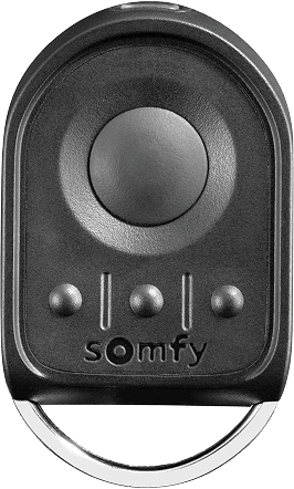 Télécommande Keygo io - somfy - motorisation porte de garage - provélis