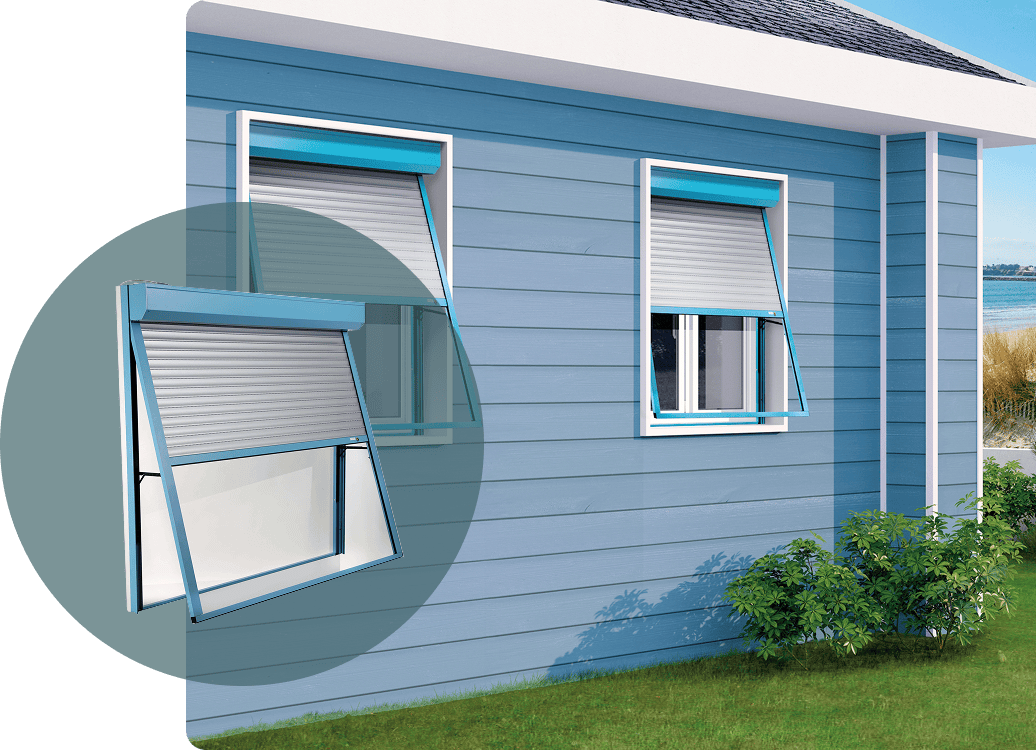 apport de lumière - volet roulant rénovation - provélis