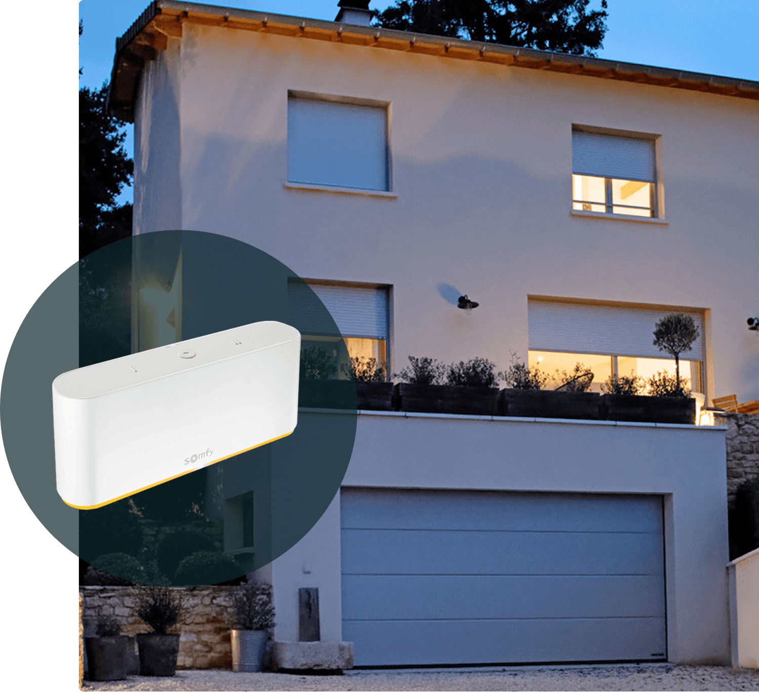 box tahoma- automatisation - volet roulant - somfy - provélis