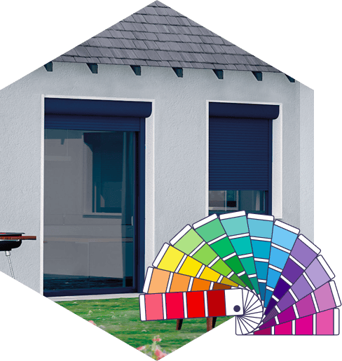 couleur volet roulant - provélis