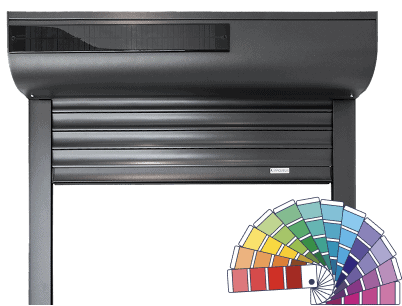 personnalisation couleur - volets roulants solaires - provélis