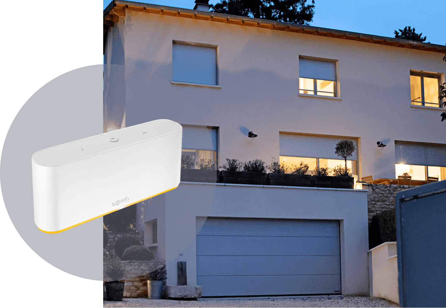 domotique - volets roulants solaires - provélis