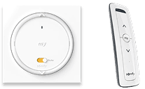 commandes volet roulant - maison connectée - provélis
