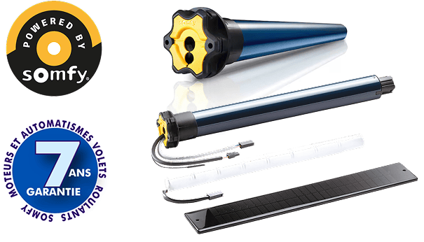 motorisation volet roulant bioclimatique -somfy - provélis