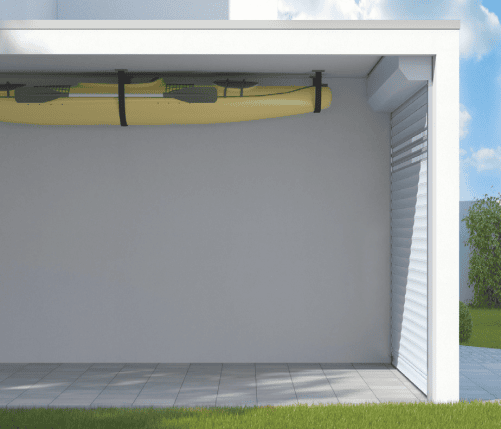 porte de garage enroulable - motorisation porte de garage - provélis