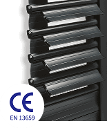 volet bioclimatique - détails gamme visualis - provélis